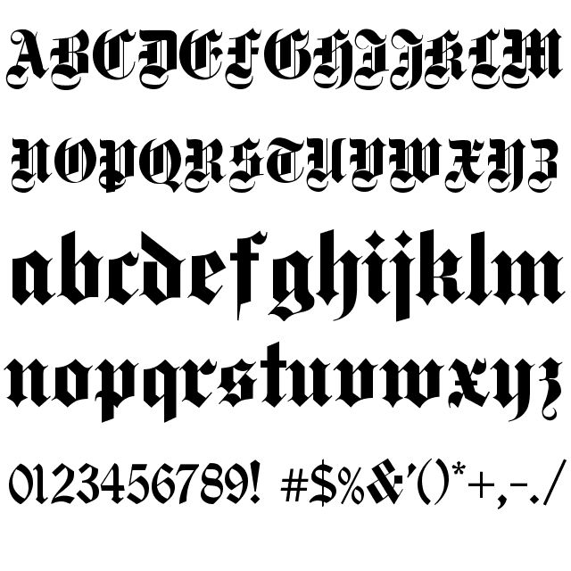 download letter gothic font